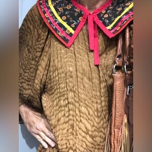 Vintage handmade collar